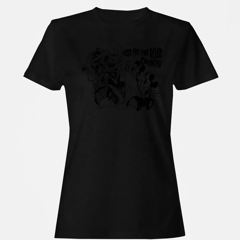 Get Off The Road Chumps! Women's T-shirt - 16