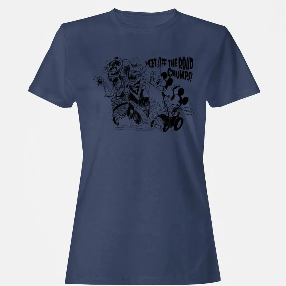 Get Off The Road Chumps! Women's T-shirt - 10