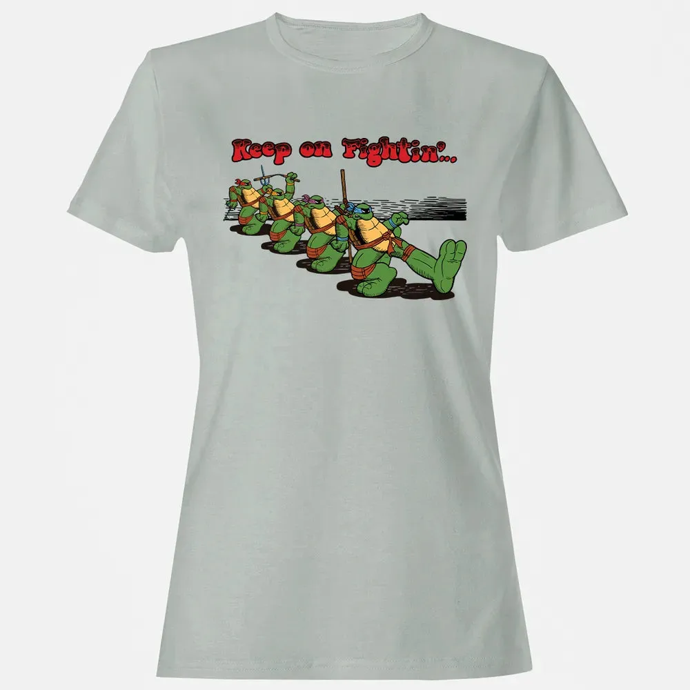 Keep on fightinÂ´.. Women's T-shirt - 2