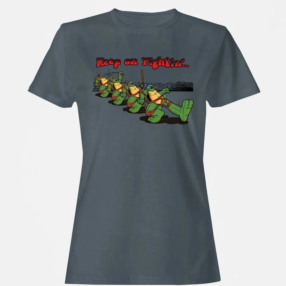 Keep on fightinÂ´.. Women's T-shirt - 3