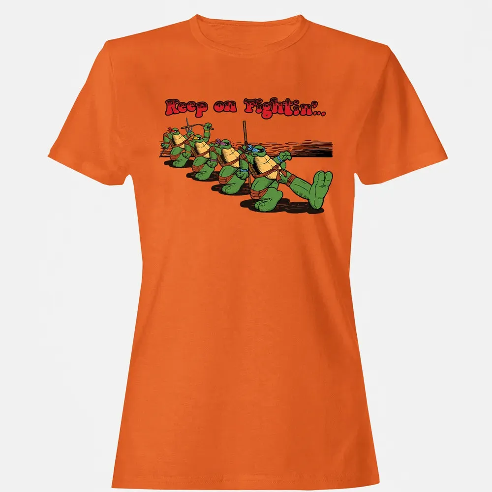 Keep on fightinÂ´.. Women's T-shirt - 11