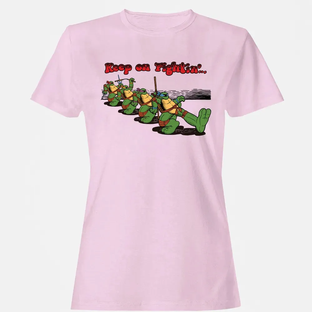 Keep on fightinÂ´.. Women's T-shirt - 9