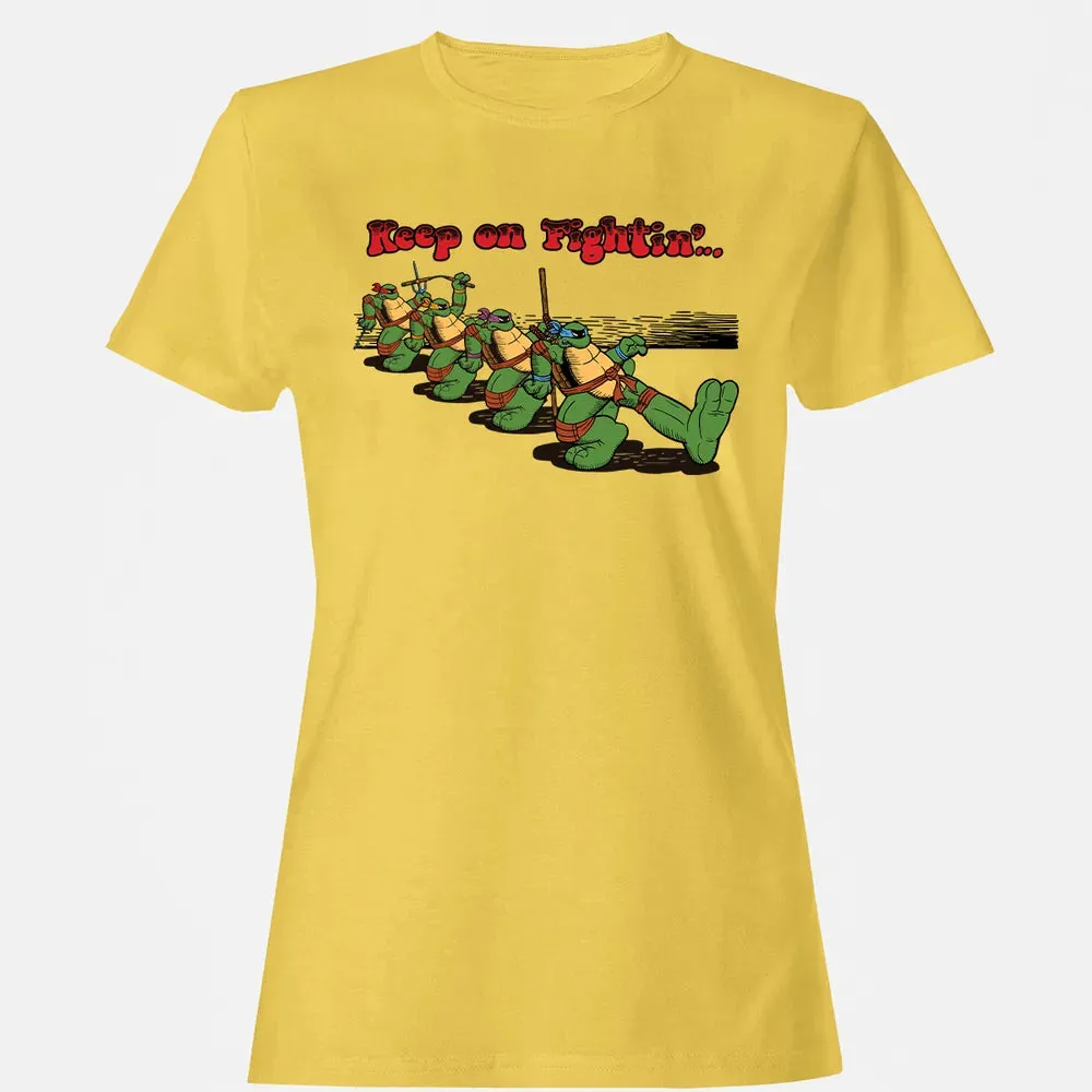 Keep on fightinÂ´.. Women's T-shirt - 4