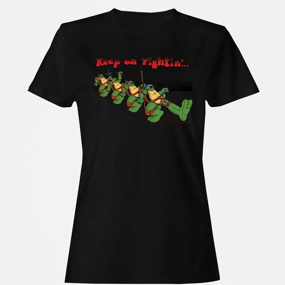 Keep on fightinÂ´.. Women's T-shirt - 16