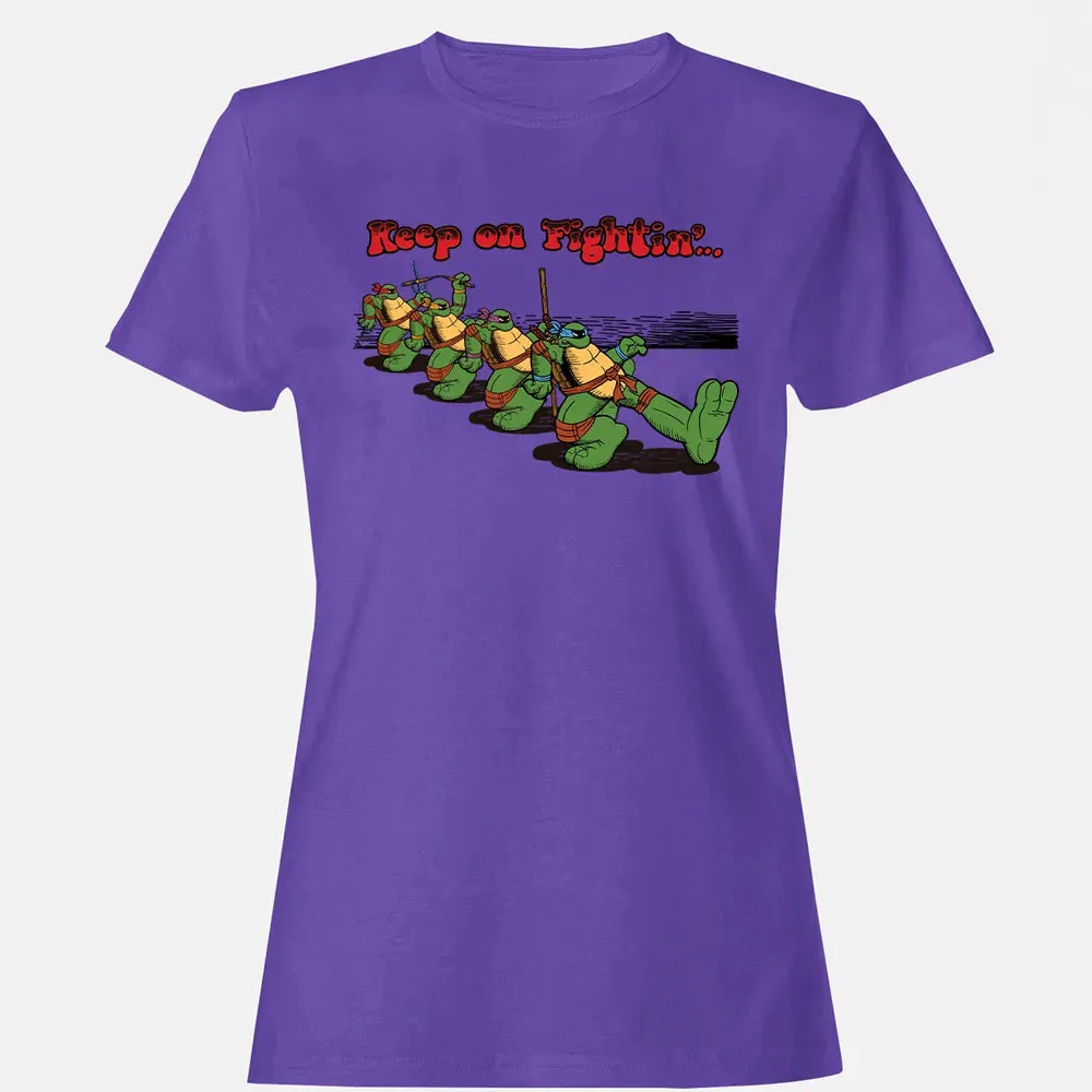 Keep on fightinÂ´.. Women's T-shirt - 12
