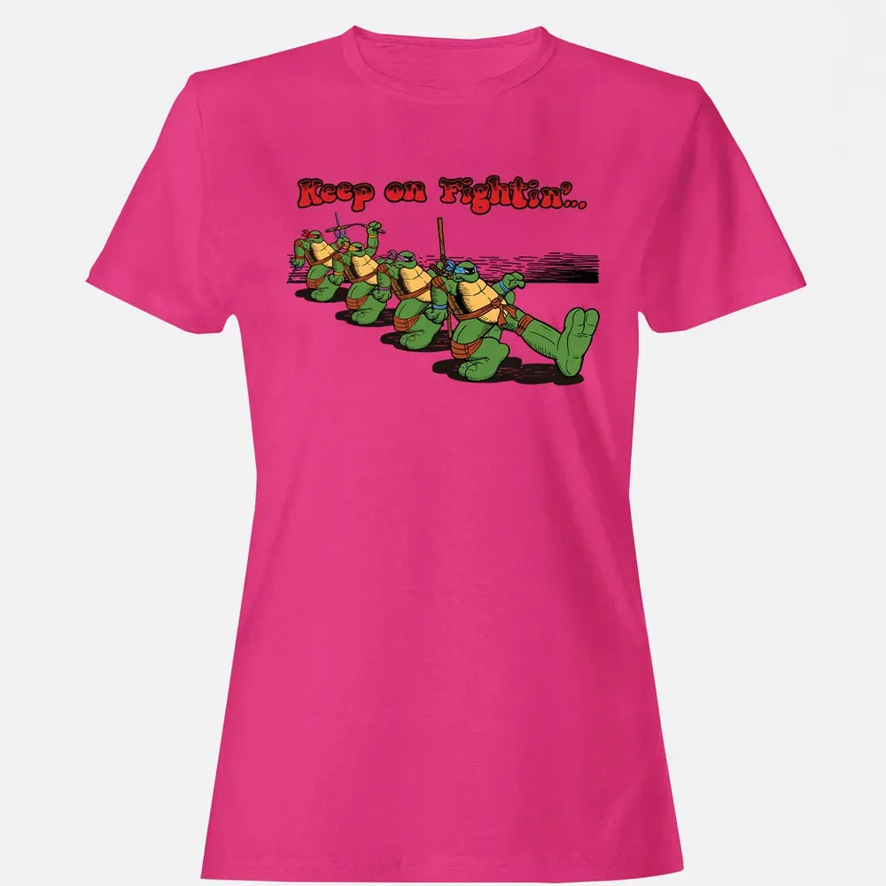 Keep on fightinÂ´.. Women's T-shirt - 6