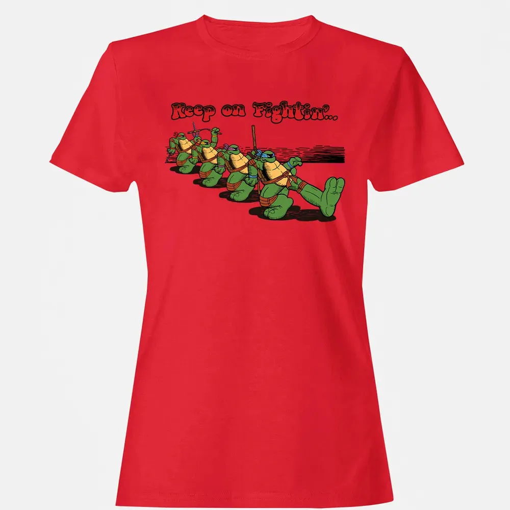 Keep on fightinÂ´.. Women's T-shirt - 13