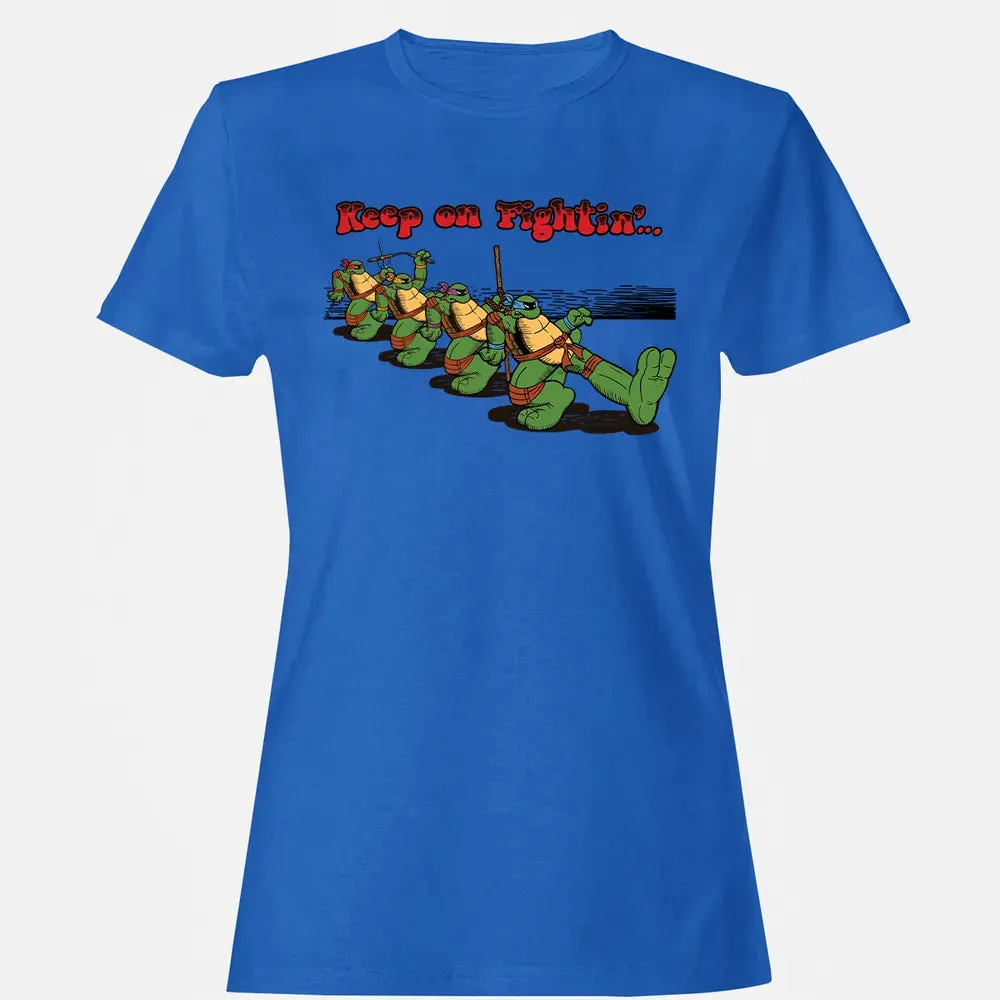 Keep on fightinÂ´.. Women's T-shirt - 14