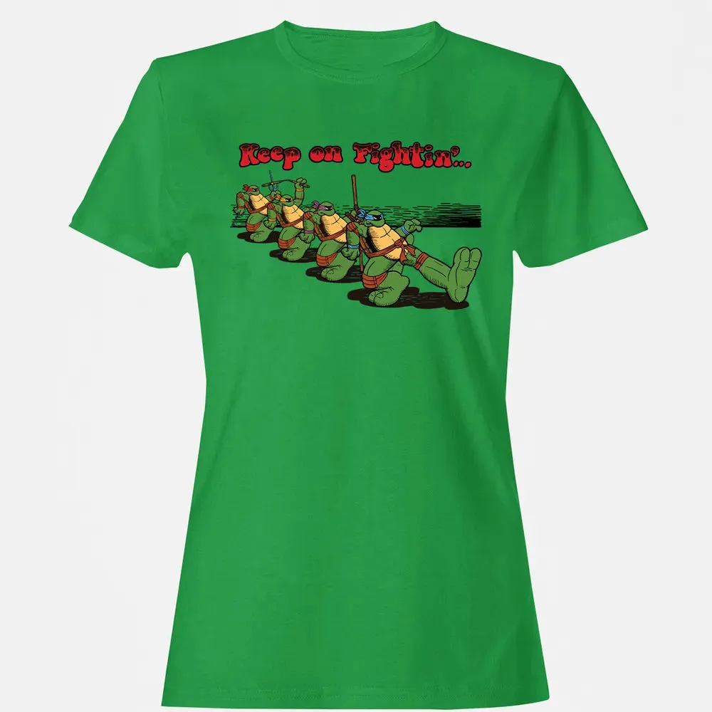 Keep on fightinÂ´.. Women's T-shirt - 7