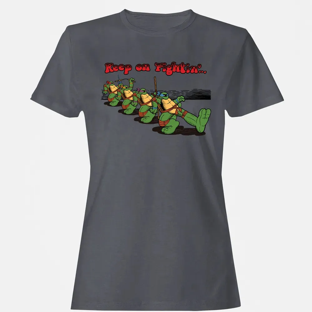 Keep on fightinÂ´.. Women's T-shirt - 5