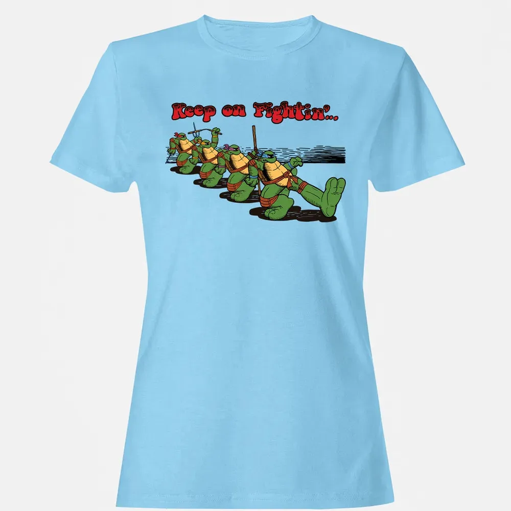 Keep on fightinÂ´.. Women's T-shirt - 8