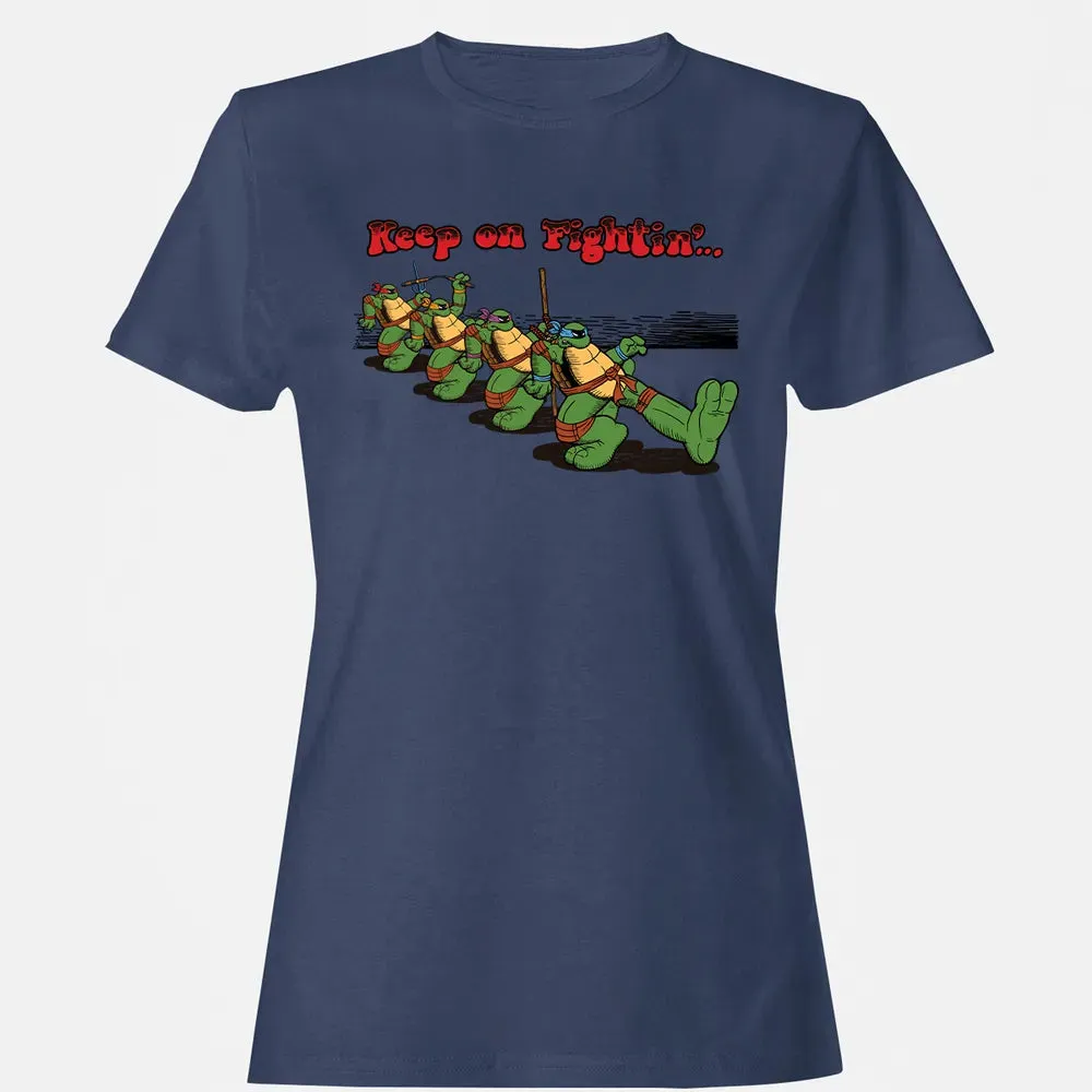 Keep on fightinÂ´.. Women's T-shirt - 10