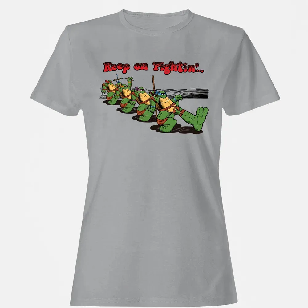 Keep on fightinÂ´.. Women's T-shirt - 15