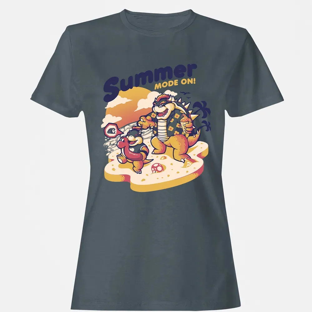 Summer Mode On Women's T-shirt - 3