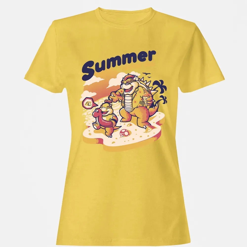 Summer Mode On Women's T-shirt - 4