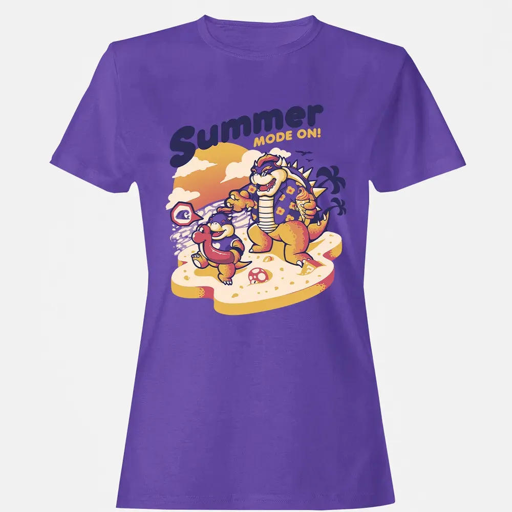Summer Mode On Women's T-shirt - 12
