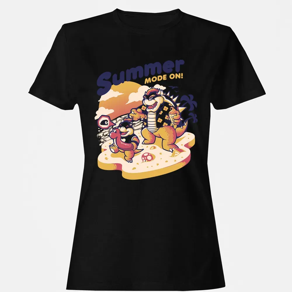 Summer Mode On Women's T-shirt - 16