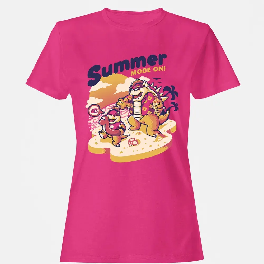 Summer Mode On Women's T-shirt - 6