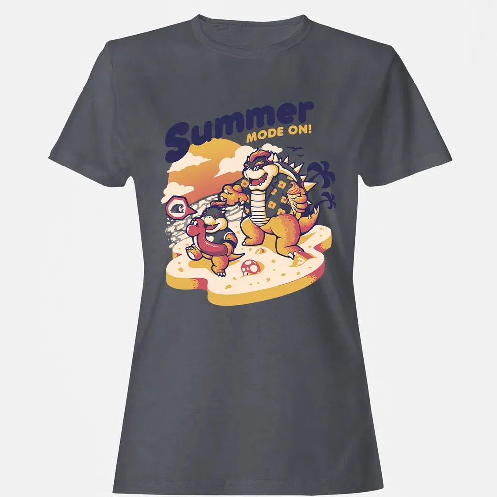 Summer Mode On Women's T-shirt - 5