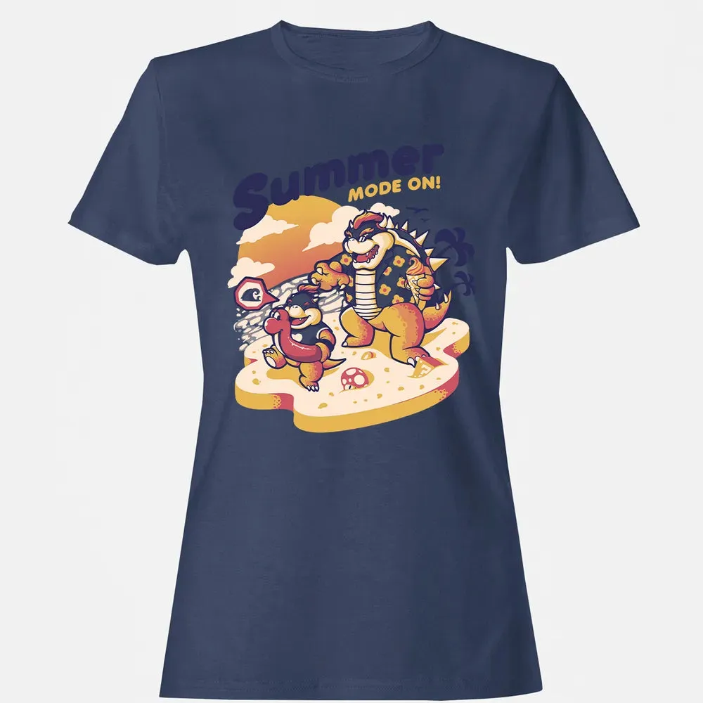 Summer Mode On Women's T-shirt - 10