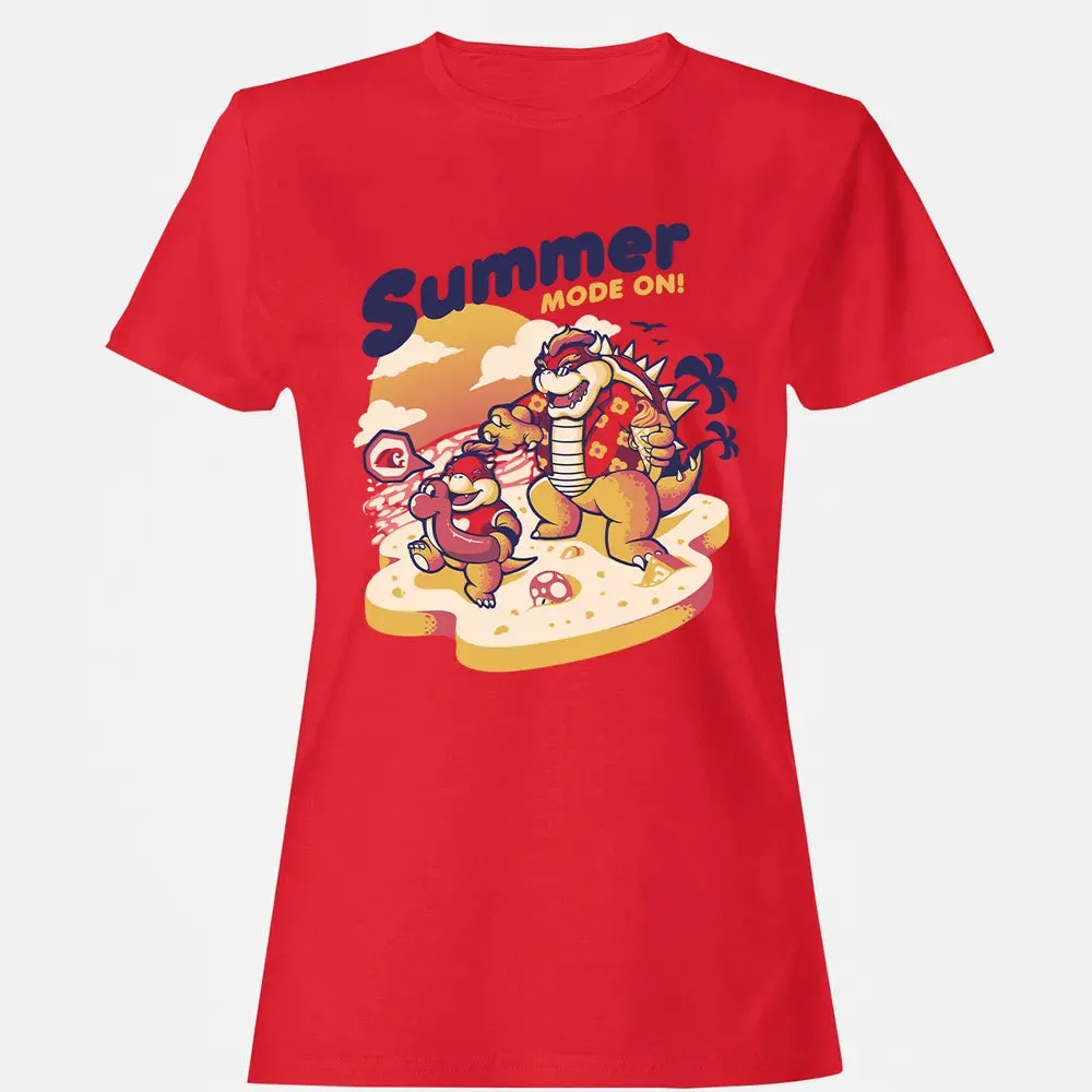 Summer Mode On Women's T-shirt - 13
