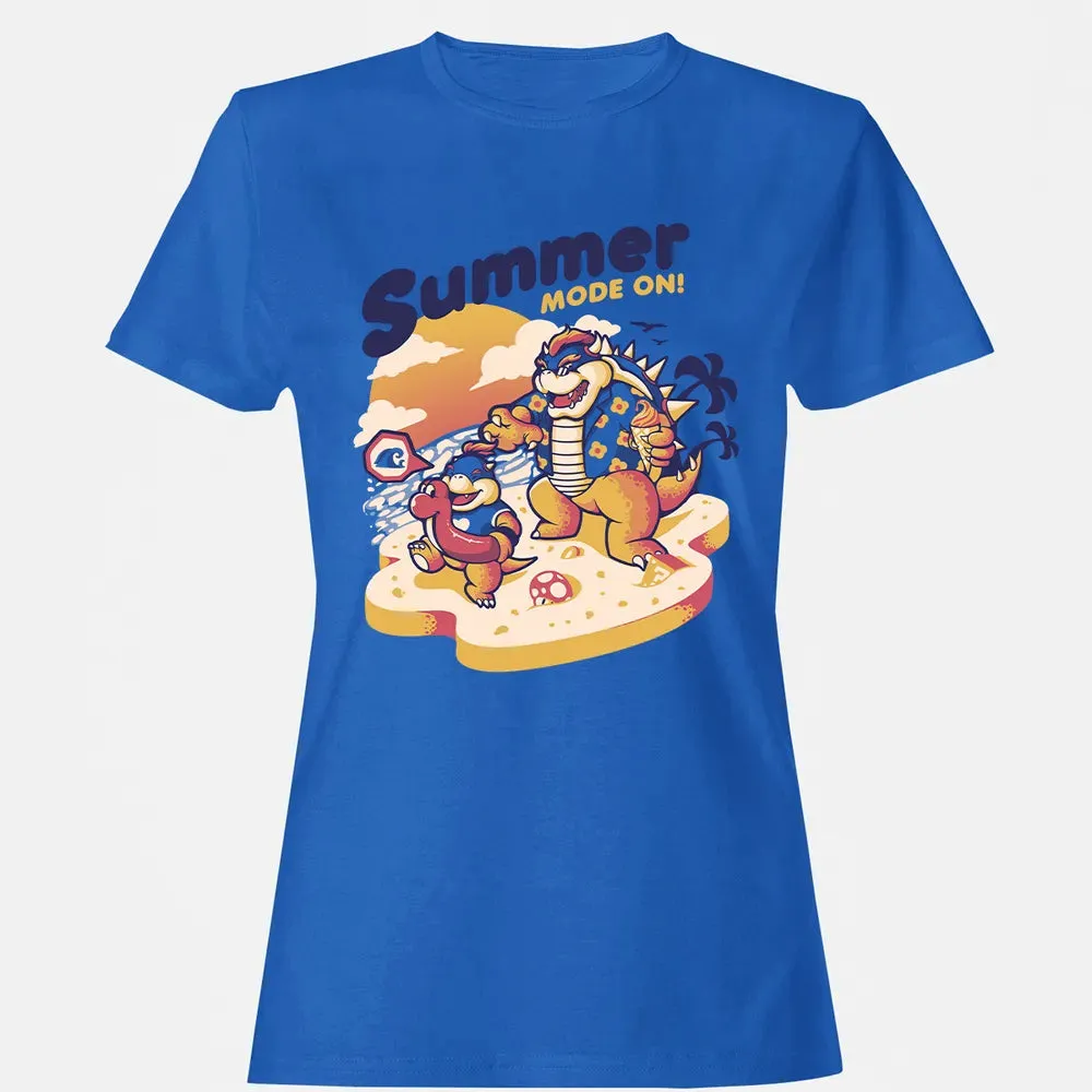 Summer Mode On Women's T-shirt - 14