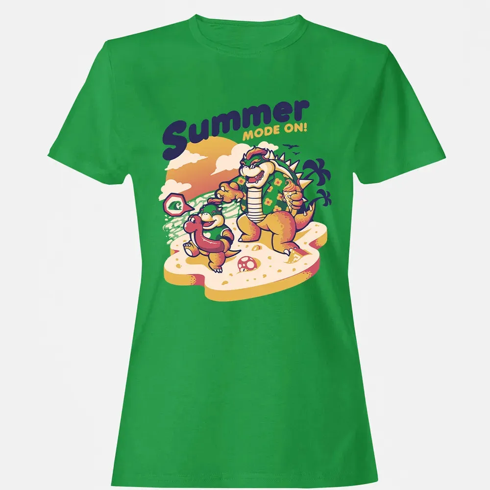 Summer Mode On Women's T-shirt - 7