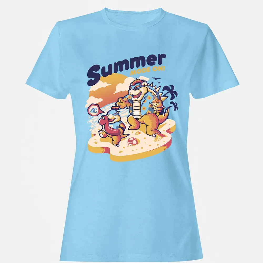 Summer Mode On Women's T-shirt - 8