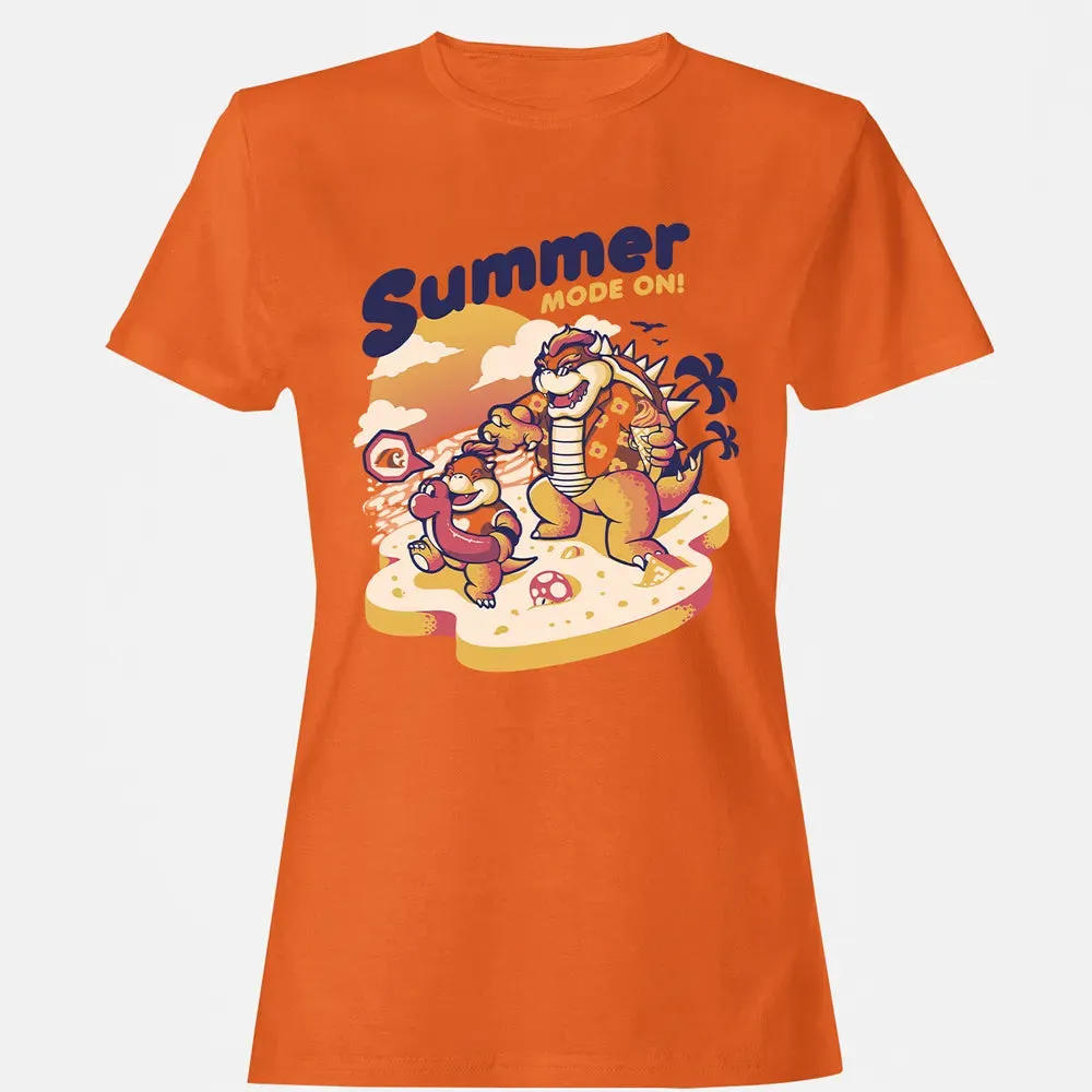 Summer Mode On Women's T-shirt - 11