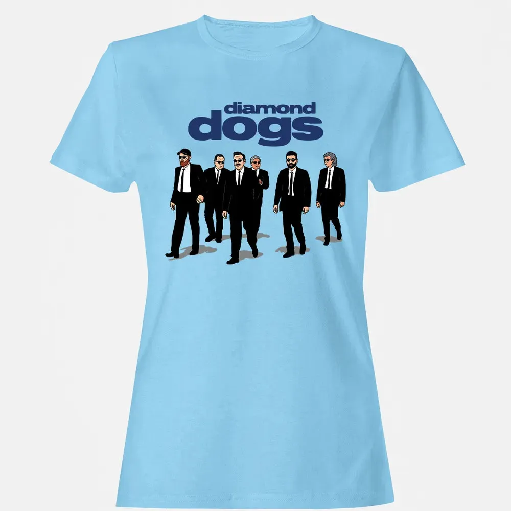Diamond Dogs Women's T-shirt - 8