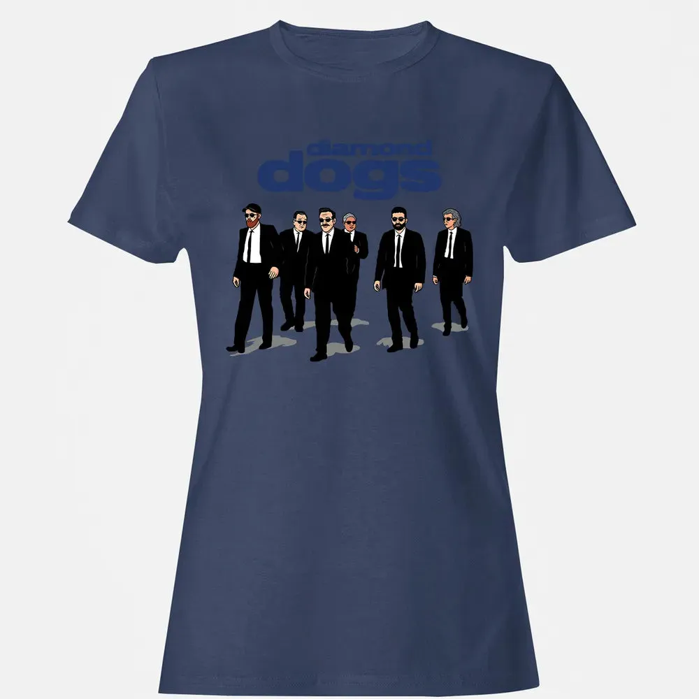 Diamond Dogs Women's T-shirt - 10