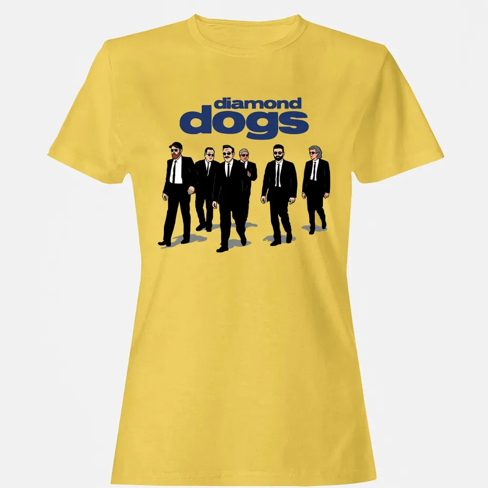 Diamond Dogs Women's T-shirt - 4