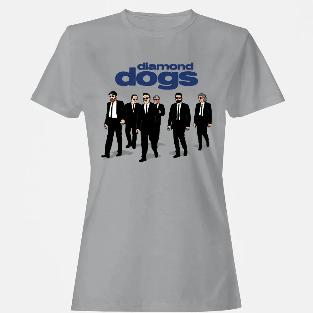 Diamond Dogs Women's T-shirt - 15