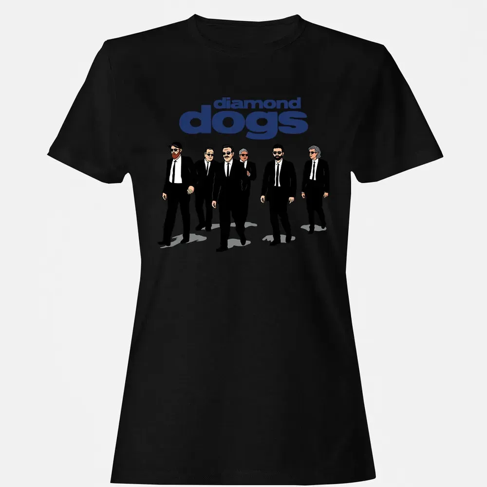 Diamond Dogs Women's T-shirt - 16