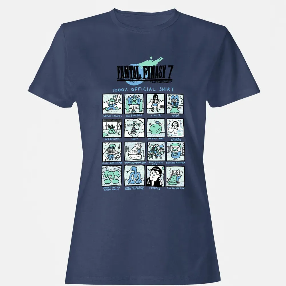 Fantal Finasy Women's T-shirt - 10