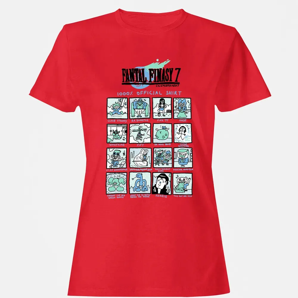 Fantal Finasy Women's T-shirt - 13
