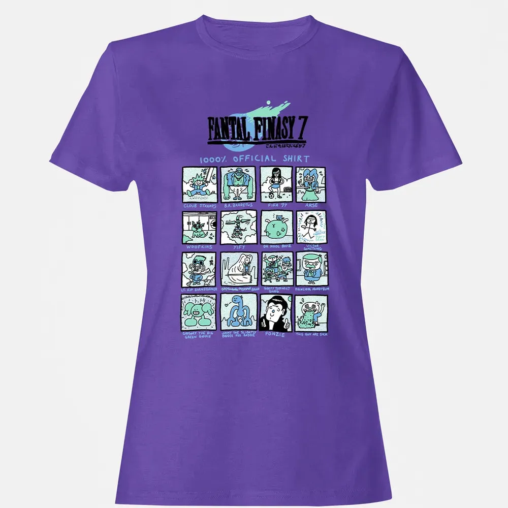 Fantal Finasy Women's T-shirt - 12