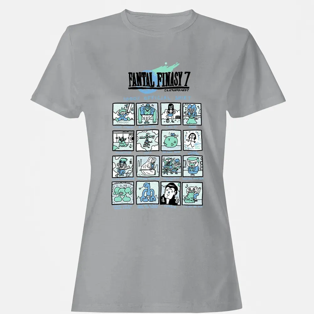 Fantal Finasy Women's T-shirt - 15