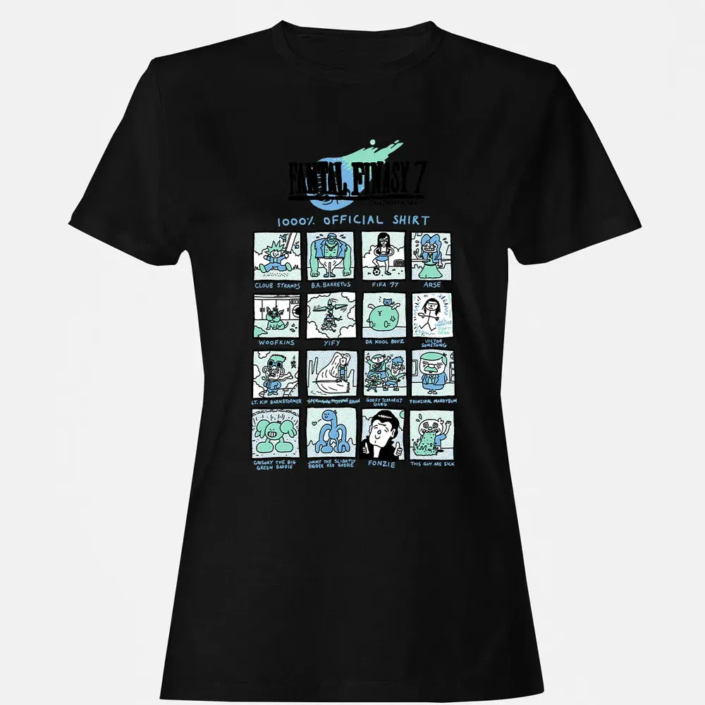 Fantal Finasy Women's T-shirt - 16