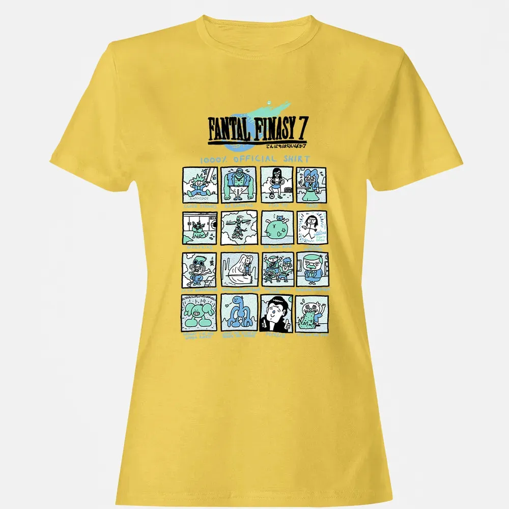 Fantal Finasy Women's T-shirt - 4