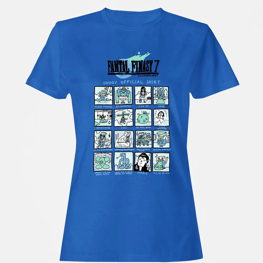 Fantal Finasy Women's T-shirt - 14