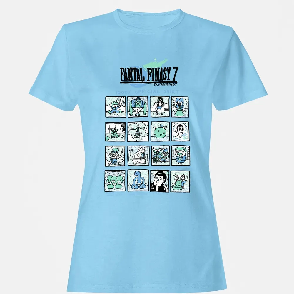 Fantal Finasy Women's T-shirt - 8