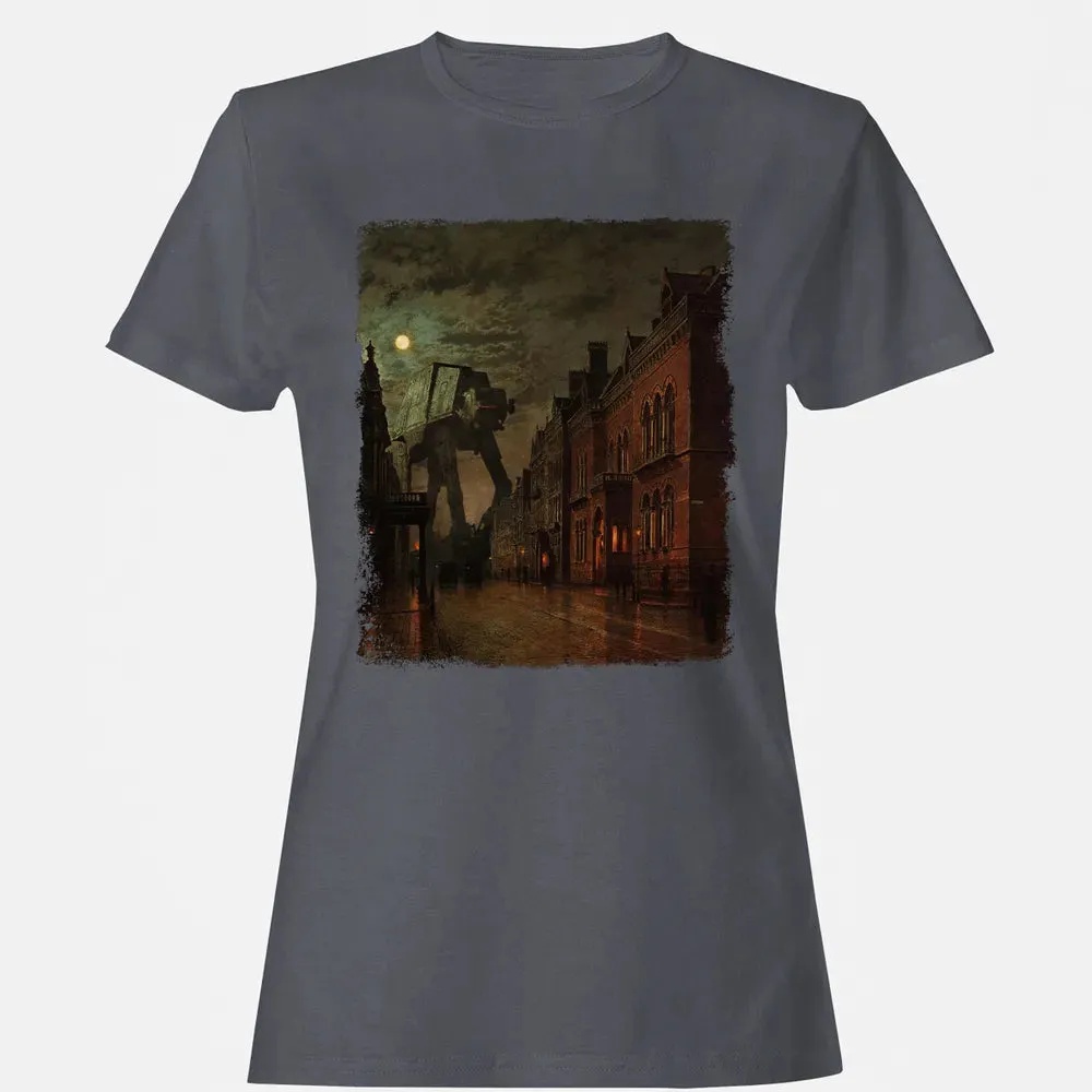 AT In The Street Women's T-shirt - 5