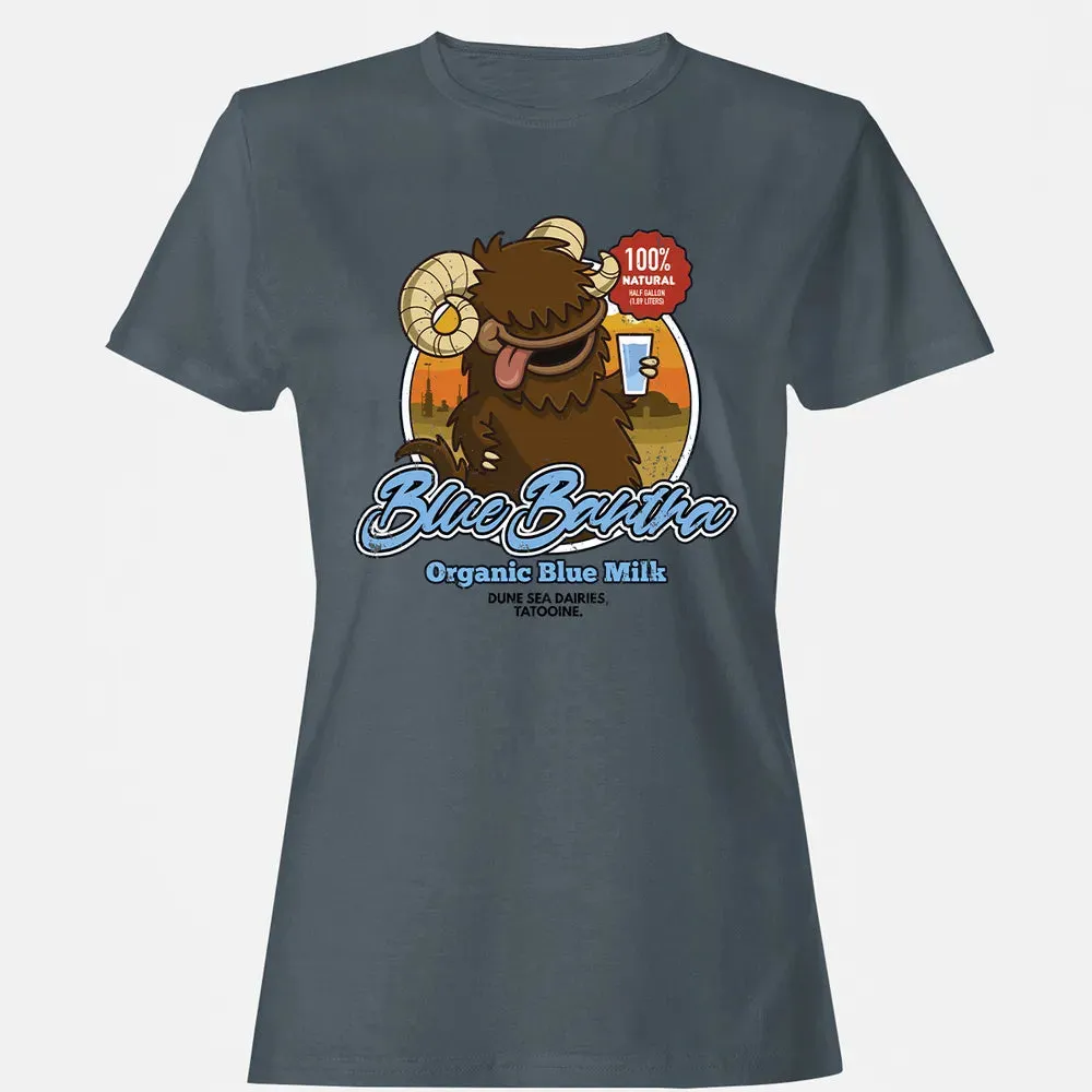 Blue Milk Women's T-shirt - 3