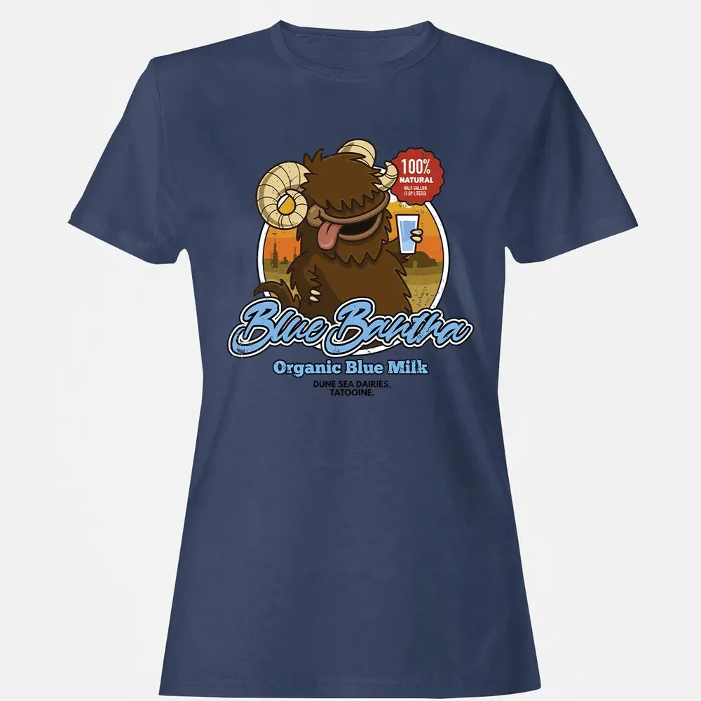 Blue Milk Women's T-shirt - 10