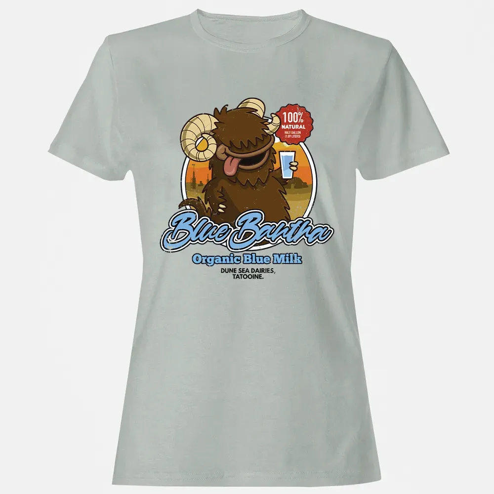 Blue Milk Women's T-shirt - 2