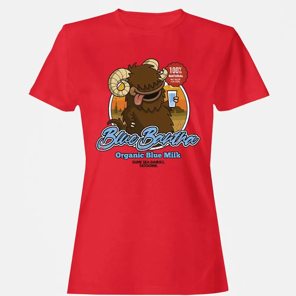 Blue Milk Women's T-shirt - 13