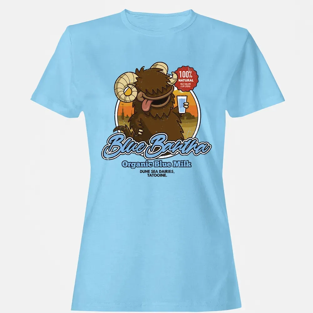 Blue Milk Women's T-shirt - 8