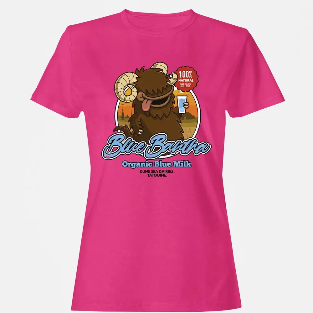Blue Milk Women's T-shirt - 6