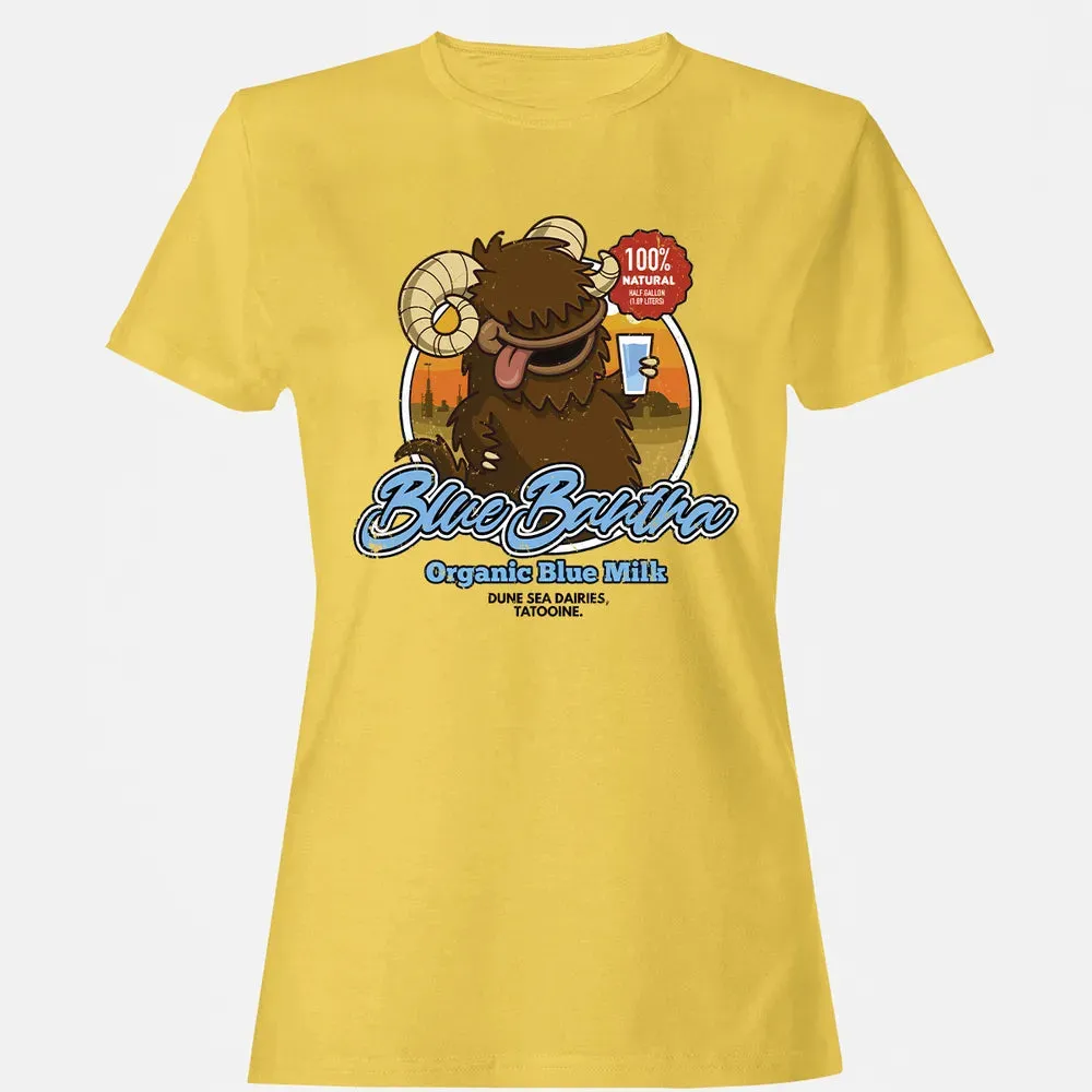 Blue Milk Women's T-shirt - 4